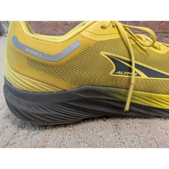 Altra Rivera 3 Shoes Mens Size 12 Yellow Running Innerflex Soles AL0A7R6Y270 - Picture 4 of 10
